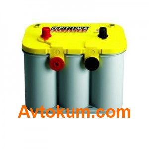 Купити акумулятор Optima Yellow Top YT U - 4.2. 55 L+ 814254000 Київ, Україна