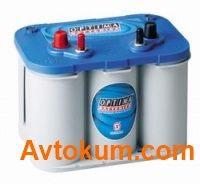 Купити акумулятор Optima Blue Top BT DC - 4.2. 55 L 816253000 + Київ, Україна