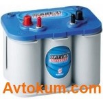 Акумуляторна батарея Optima Blue Top BT DC 5.0. 66 L+ 827227000