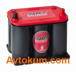 Купити акумулятор Optima Red Top RT R - 3.7. 44 R+ 835255000 Київ, Україна