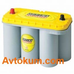 Купити акумулятор Optima Yellow Top YT S - 5.5. 75L+ 851187000 Київ, Україна