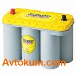 Акумулятор Optima Yellow Top YT S – 5.5. 75(1) 851187000