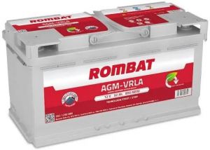Купити авто акумулятор Rombat 6СТ-92 R+ AGM Stop & Go Київ, Україна