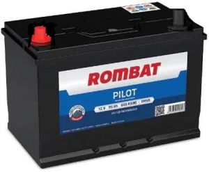 Купити авто акумулятор Rombat 6СТ-95 L+ Pilot asia  Київ, Україна