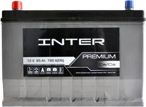 Купити авто акумулятор INTER PREMIUM 6CT-95 L+ Азия Київ, Україна