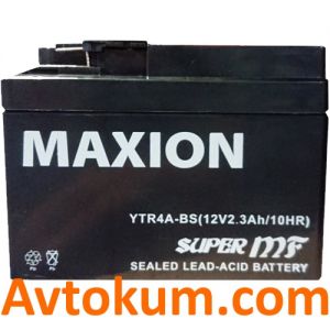 Купити акумулятор Maxion AGM moto 6СТ-2,3АcE Київ, Україна