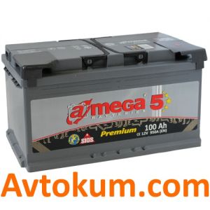 Купити авто акумулятор A-mega 6СТ-100-А3E R+ Київ, Україна