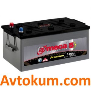 Купити авто акумулятор A-mega Premium 6СТ-140-А3 L+ Київ, Україна