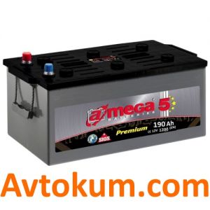 Купити авто акумулятор A-mega Premium 6СТ-190-А3 Київ, Україна