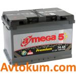 Акумулятор A-mega Premium 6СТ-74-А3 L+