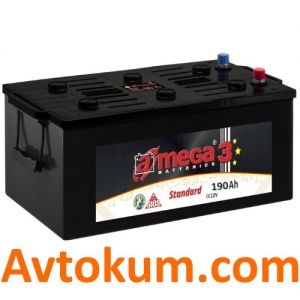 Купити авто акумулятор A-mega Standart 6СТ-190-А3 L+ Київ, Україна