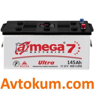 Купити акумулятор A-mega Ultra 6СТ-145-А3 L+ Київ, Україна