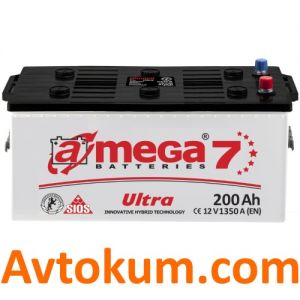 Купити авто акумулятор A-mega Ultra 6СТ-200-А3 L+ Київ, Україна