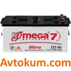Купити авто акумулятор A-mega Ultra 6СТ-225-А3 L+ Київ, Україна