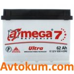 Акумулятор A-mega Ultra 6СТ-62-А3E R+
