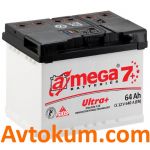 Акумулятор A-mega Ultra Plus 6СТ-64-А3E R+