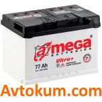 Акумулятор A-mega Ultra Plus 6СТ-77-А3E R+
