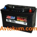 Вантажний акумулятор Autopart Plus 6СТ-125-А3E R+