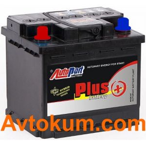 Купити авто акумулятор Autopart Plus 6СТ-48-А3 L+ Київ, Україна