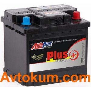 Купити авто акумулятор Autopart Plus 6СТ-48-А3E R+ Київ, Україна