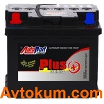 Акумулятор Autopart Plus 6СТ-55-А3 L+