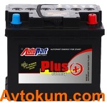 Акумулятор Autopart Plus 6СТ-55-А3E R+