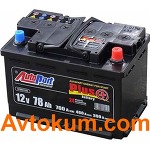 Акумулятор Autopart Plus 6СТ-78-А3E R+