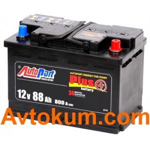 Купити авто акумулятор Autopart Plus 6СТ-88-А3E R+ Київ, Україна