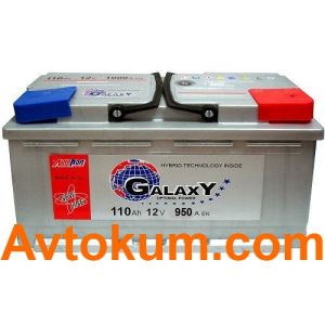 Купити авто акумулятор Autopart Galaxy 6СТ-110-А3E R+ Київ, Україна