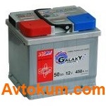 Акумулятор Autopart Galaxy 6СТ-50-А3 L+