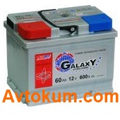 Купити авто акумулятор Autopart Galaxy 6СТ-60-А3 L+ Київ, Україна