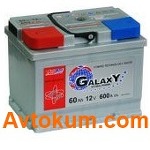 Акумулятор Autopart Galaxy 6СТ-60-А3 L+