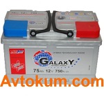 Акумулятор Autopart Galaxy 6СТ-75-А3E R+