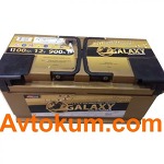 Акумулятор Autopart Galaxy Gold 6СТ-100-А3E R+