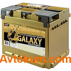Купити авто акумулятор Autopart Galaxy Gold 6СТ-52-А3E R+ Київ, Україна