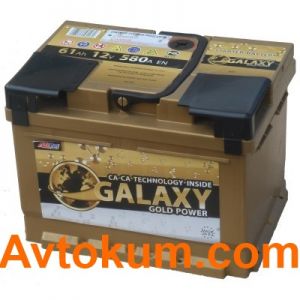 Купити авто акумулятор Autopart Galaxy Gold 6СТ-61-А3E R+ Київ, Україна