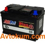 Акумулятор Autopart Plus 6СТ-60-А3 L+