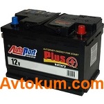Акумулятор Autopart Plus 6СТ-60-А3E R+