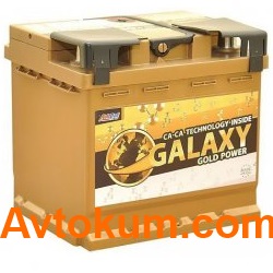 Купити авто акумулятор Autopart Galaxy Gold 6СТ-47-А3E R+ Київ, Україна