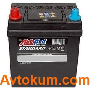 Купити авто акумулятор Autopart Plus asia 6СТ-45-А3 L+ Київ, Україна