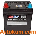 Акумулятор Autopart Plus azia 6СТ-45-А3 L+