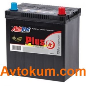 Купити авто акумулятор Autopart Plus asia 6СТ-45-А3E R+ Київ, Україна