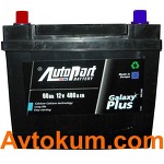 Акумулятор Autopart Plus azia 6СТ-60-А3 L+