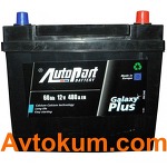 Акумулятор Autopart Plus azia 6СТ-60-А3E R+