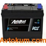 Акумулятор Autopart Standart azia 6СТ-100-А3 L+