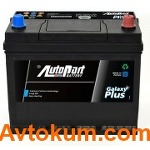 Акумулятор Autopart Standart azia 6СТ-100-А3E R+