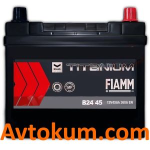 Купити авто акумулятор Fiamm Titanium pro black 6СТ-45 R Київ, Україна