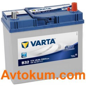 Купити авто акумулятор Varta Blue Dynamic B32. 45 АЧ R+ Київ, Україна
