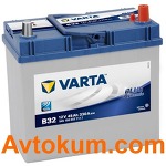 Акумуляторна батарея Varta Blue Dynamic 45 R+ B32 545 156 033