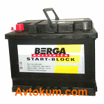 Акумулятор Berga Start Block 56 L+ 556401048